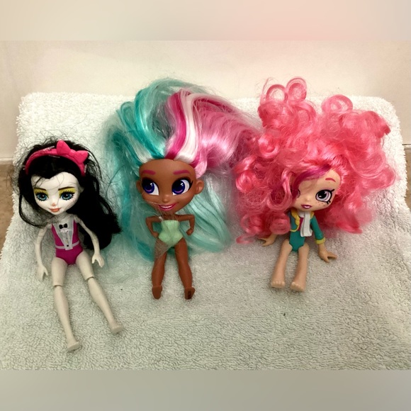 Small Dolls (set Of 3) - Picture 2 of 16